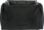 Trixie Fietsmand Voor Aan Stuur Nylon Zwart / Grijs outdoor 41x26x26 cm