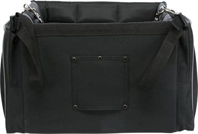Trixie Fietsmand Voor Aan Stuur Nylon Zwart / Grijs outdoor 41x26x26 cm