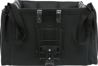 Trixie Fietsmand Voor Aan Stuur Nylon Zwart / Grijs outdoor 41x26x26 cm