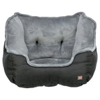 Trixie Autostoel Zwart / Grijs outdoor