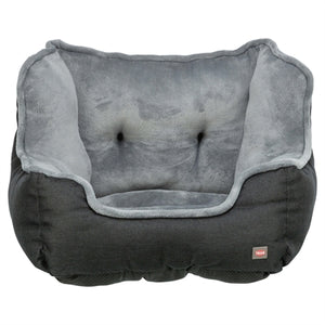 Trixie Autostoel Zwart / Grijs outdoor