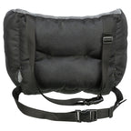 Trixie Autostoel Zwart / Grijs outdoor