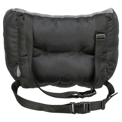 Trixie Autostoel Zwart / Grijs outdoor