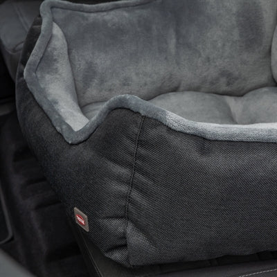 Trixie Autostoel Zwart / Grijs outdoor