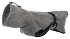 Trixie Badjas Hond Badstof Grijs hondenkleding