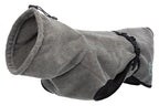 Trixie Badjas Hond Badstof Grijs hondenkleding