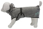 Trixie Badjas Hond Badstof Grijs hondenkleding