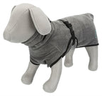 Trixie Badjas Hond Badstof Grijs hondenkleding