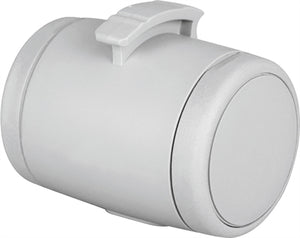 Flexi Poepzak / Snackbox Lichtgrijs hondenhalsband hondenriem 5x5X7 cm