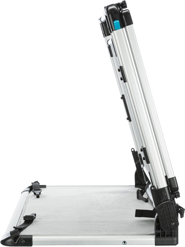Trixie Kofferbak Hek Aluminium / Kunststof Grijs / Zwart outdoor 94-114x69 cm