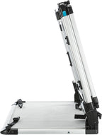 Trixie Kofferbak Hek Aluminium / Kunststof Grijs / Zwart outdoor 94-114x69 cm