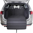 Trixie Bumperbescherming Opvouwbaar Zwart outdoor 80x63 cm