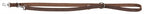 Trixie Hondenriem Rustic Verstelbaar Vetleer Donkerbruin hondenhalsband