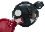 Trixie Waterfles / Voerfles Inclusief Reisbak Kunststof / Silicone outdoor 2x350 ml 11x11x23 cm