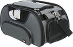 Trixie Hondentas Vliegtuigtas Wings Grijs / Zwart 46x28x23 cm