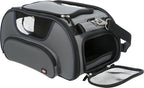 Trixie Hondentas Vliegtuigtas Wings Grijs / Zwart 46x28x23 cm