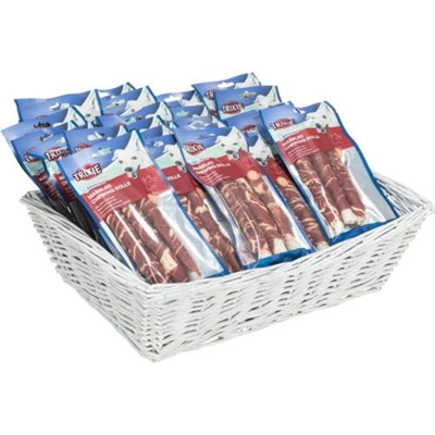 Trixie Denta Fun Marbled Beef Chewing Rolls hondensnacks kauwsnack