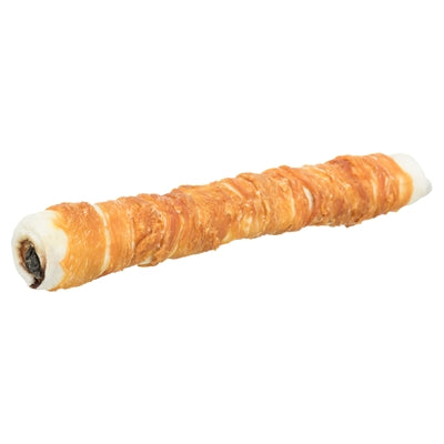 Trixie Denta Fun Filled Chicken Chewing Roll hondensnacks kauwsnack 28 cm 150 gr