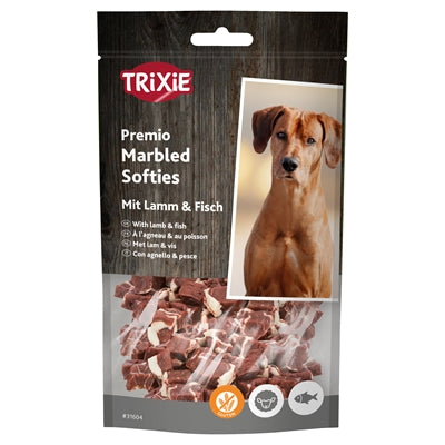 TRIXIE PREMIO MARBLED LAMB SOFTIES 100 GR