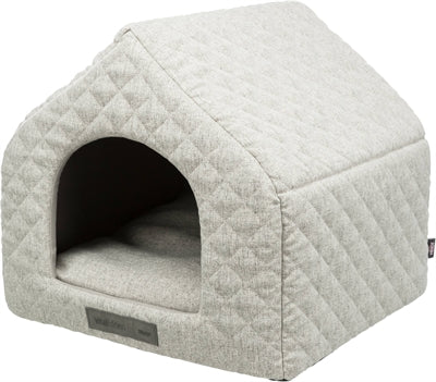 TRIXIE HONDENMAND HUIS NOAH VITAAL SCHUIMRUBBER LICHTGRIJS 43X40X45 CM
