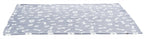 Trixie Hondendeken Kenny Fleece Bot / Pootjes Blauw hondenmand
