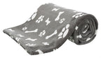 Trixie Hondendeken Kenny Fleece Bot / Pootjes Grijs hondenmand