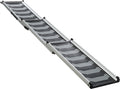 TRIXIE LOOPPLANK TELESCOPISCH TOT 90 KG ZWART / GRIJS 78-175X40 CM