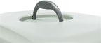 Trixie be Eco Gerecycled Kattenbak Vico Met Kap Antraciet/Groen 56x40x40 cm