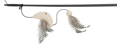 Trixie Speelhengel Vis XXL Met Catnip kattenspeelgoed 65 cm