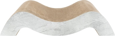 Trixie Krabmat Karton XXL Golf Grijs krabpaal 64x37x11 cm