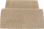 Trixie Krabmat Karton XXL Golf Grijs krabpaal 64x37x11 cm