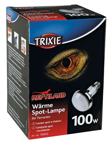 TRIXIE REPTILAND WARMTELAMP 100 WATT 8X8X10,8 CM