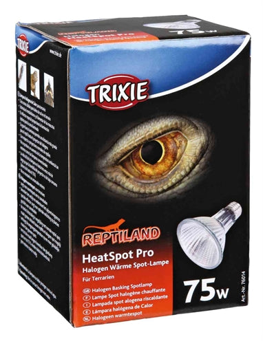 TRIXIE REPTILAND HEATSPOT PRO WARMTELAMP HALOGEEN 75 WATT 8,1X8,1X10,8 CM