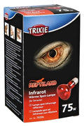 TRIXIE REPTILAND WARMTELAMP INFRAROOD 75 WATT 6,3X6,3X10 CM