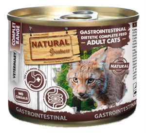 Natural Greatness Cat Gastrointestinal Dietetic Junior / Adult kattenvoer natvoer 200 gr
