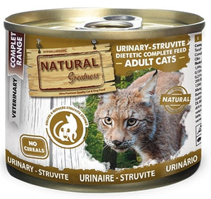 Natural Greatness Cat Urinary Care Dietetic Junior / Adult kattenvoer natvoer 200 gr