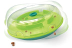 Nina Ottosson Wobble Bowl Groen hondenspeelgoed 30x30x9 cm