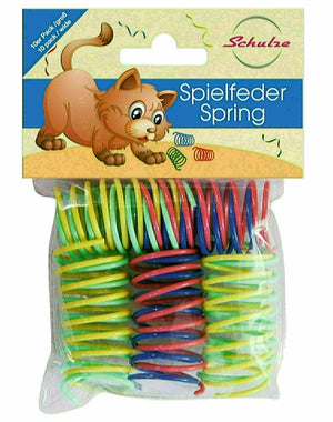 Schulze Spiral Springs kattenspeelgoed Dik 10 st