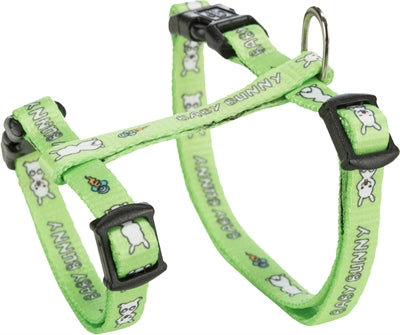 Trixie Konijnentuig Met Riem Baby Bunny Assorti halsbanden lijnen nylon 20-33x0,8+125 cm