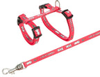 Trixie Konijnentuig Met Riem Baby Bunny Assorti halsbanden lijnen nylon 20-33x0,8+125 cm
