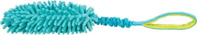 Trixie Bungee Dummy Polyester Petrol hondenspeelgoed 47 cm