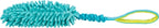 Trixie Bungee Dummy Polyester Petrol hondenspeelgoed 47 cm