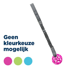 Trixie Bungee Tugger Met Bal Assorti hondenspeelgoed 9x9X48 cm