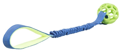 Trixie Bungee Tugger Met Bal Assorti hondenspeelgoed 9x9X48 cm
