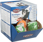 Trixie Verband Met Bitterstoffen Assorti vachtverzorging hond 5 cm X4,5 Mtr 27 st