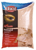 TRIXIE REPTILAND BASISZAND VOOR WOESTIJNTERRARIA GEEL 5 KG