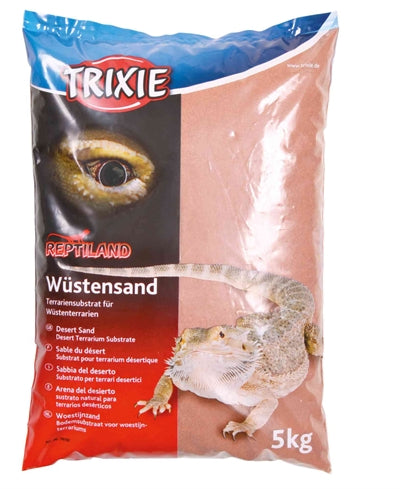 TRIXIE REPTILAND WOESTIJNZAND TERRARIA ROOD 5 KG