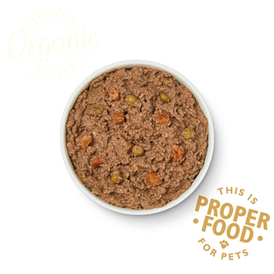 Lily's Kitchen Dog Organic Chicken Supper hondenvoer natvoer 11x150 gr