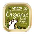 LILY'S KITCHEN DOG ORGANIC LAMB SUPPER 11X150 GR