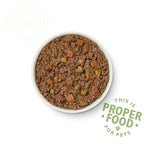 Lily's Kitchen Dog Organic Lamb Supper hondenvoer natvoer 11x150 gr